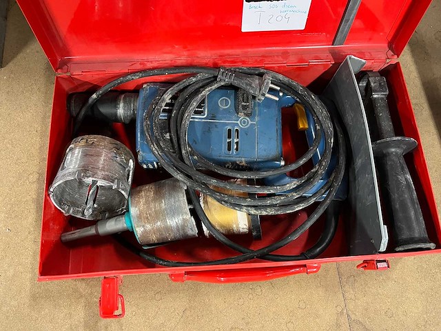Bosch - sds-plus boormachine - afbeelding 2 van  4