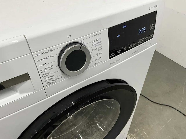 Bosch - serie 6 - wasmachine - afbeelding 5 van  8