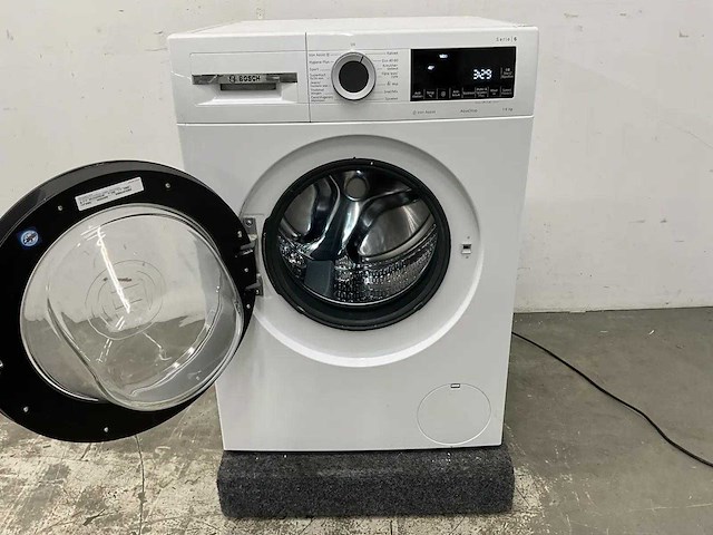 Bosch - serie 6 - wasmachine - afbeelding 6 van  8