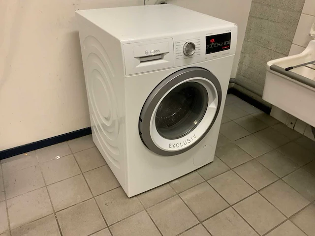 Bosch - serie 6 - wasmachines - afbeelding 2 van  6