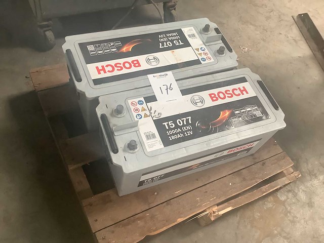 Bosch - t5 077. accu - afbeelding 1 van  3
