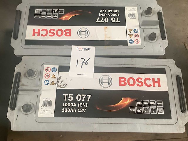 Bosch - t5 077. accu - afbeelding 2 van  3