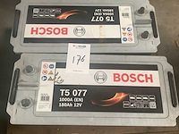 Bosch - t5 077. accu - afbeelding 2 van  3