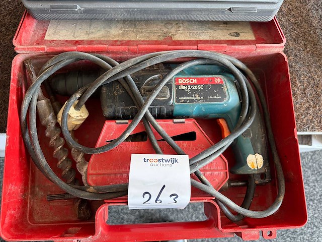Bosch - ubh 2/20 se - boormachine - afbeelding 1 van  1