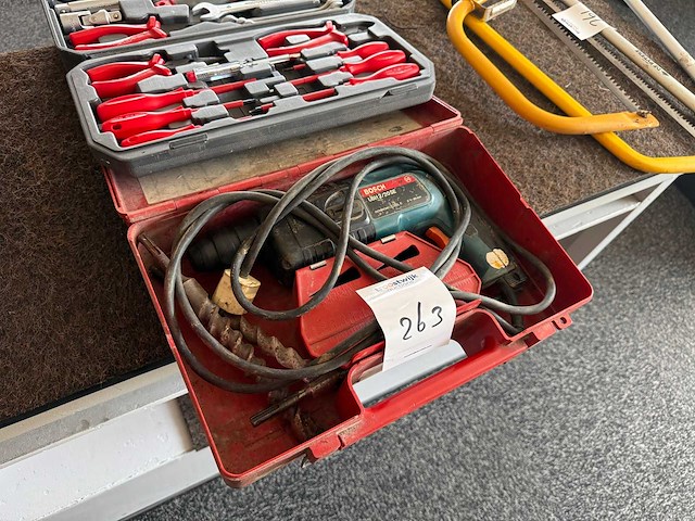 Bosch - ubh 2/20 se - boormachine - afbeelding 1 van  2