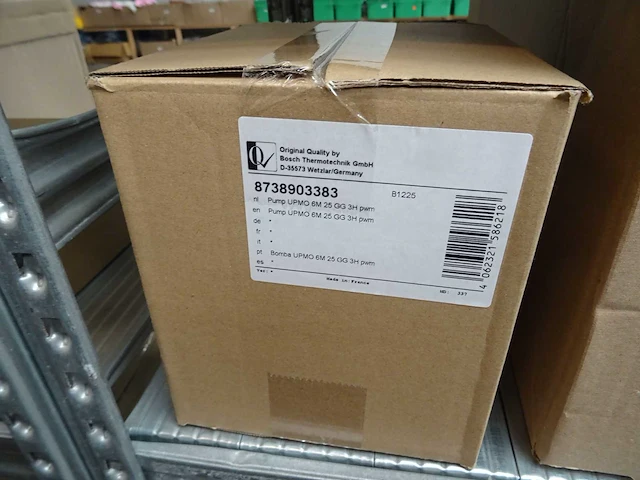 Bosch - upmo 6m 25 gg 3h pwm - pomp - afbeelding 2 van  2