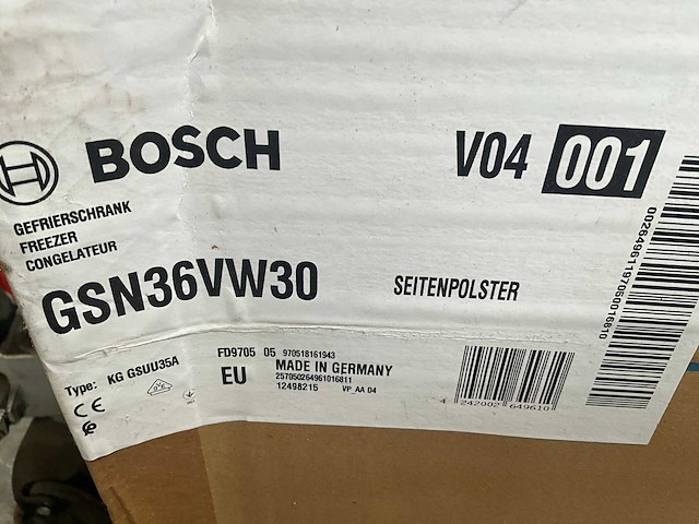Bosch - vrijstaande diepvires - gsn36vw30 - vriezer - afbeelding 3 van  3