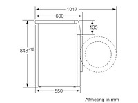 Bosch - vrijstaande wasmachine 7 kg - wan28061fg - wasmachine - afbeelding 2 van  6