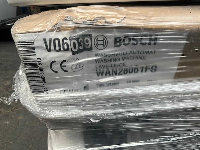 Bosch - vrijstaande wasmachine 7 kg - wan28061fg - wasmachine - afbeelding 4 van  6