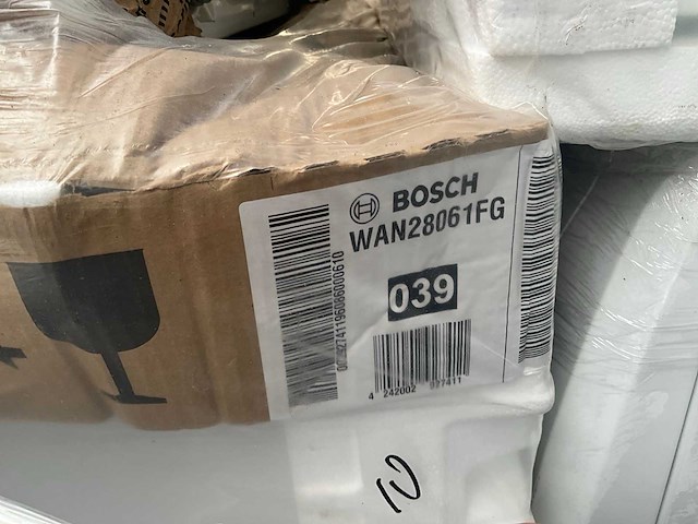 Bosch - vrijstaande wasmachine 7 kg - wan28061fg - wasmachine - afbeelding 5 van  6