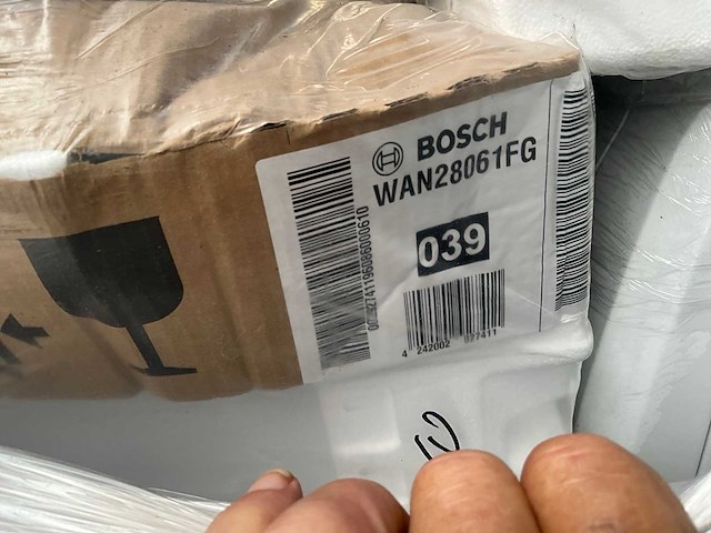 Bosch - vrijstaande wasmachine 7 kg - wan28061fg - wasmachine - afbeelding 6 van  6