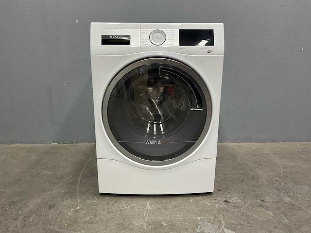 Bosch - wdu8h540nl - wasmachine 63x60x85 cm - afbeelding 1 van  11
