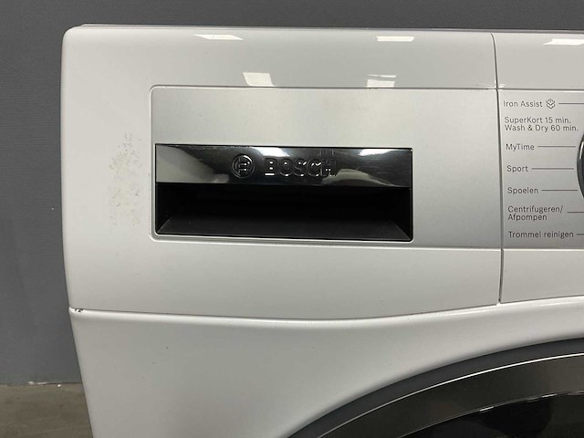 Bosch - wdu8h540nl - wasmachine 63x60x85 cm - afbeelding 6 van  11