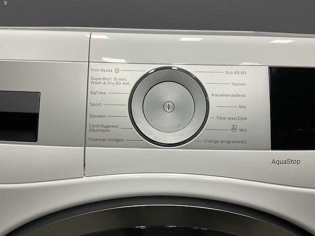 Bosch - wdu8h540nl - wasmachine 63x60x85 cm - afbeelding 7 van  11