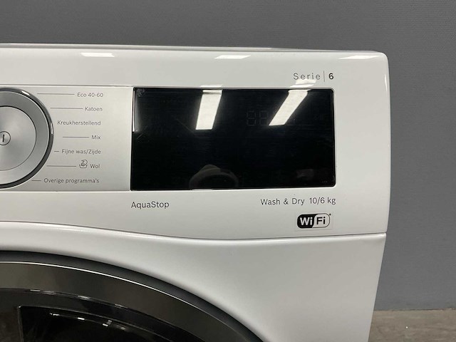 Bosch - wdu8h540nl - wasmachine 63x60x85 cm - afbeelding 8 van  11