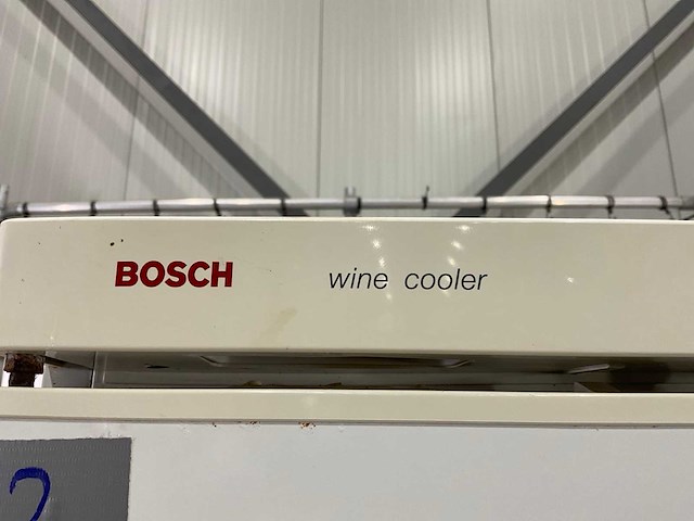 Bosch - wine cooler - wijnkoeler - afbeelding 7 van  8