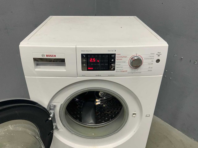 Bosch - wvh28443nl wnad60 - wasmachine - afbeelding 6 van  8