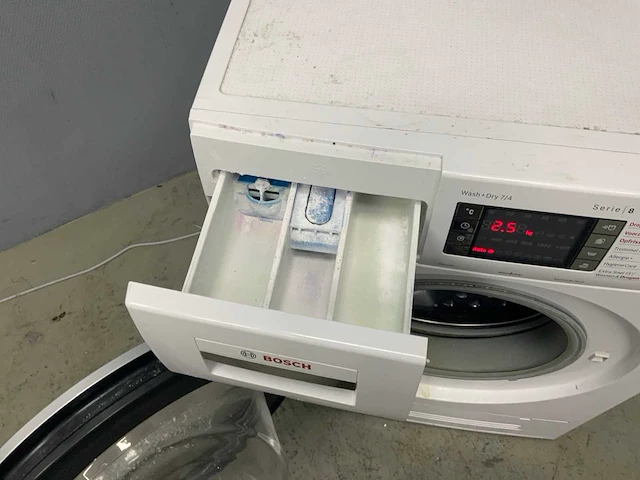 Bosch - wvh28443nl wnad60 - wasmachine - afbeelding 5 van  8