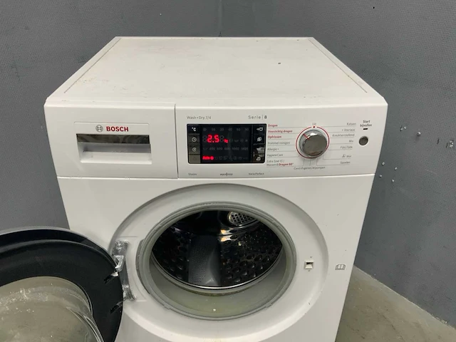 Bosch - wvh28443nl wnad60 - wasmachine - afbeelding 6 van  8