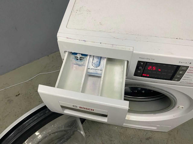 Bosch - wvh28443nl wnad60 - wasmachine - afbeelding 5 van  8