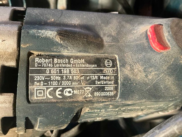 Bosch 0 601 19b 503 boormachine - afbeelding 1 van  1