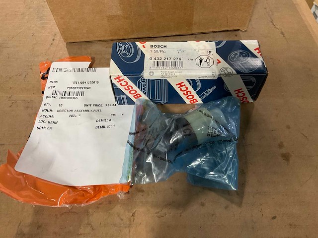 Bosch 0432 217 276 electric actuator (10x) - afbeelding 3 van  3