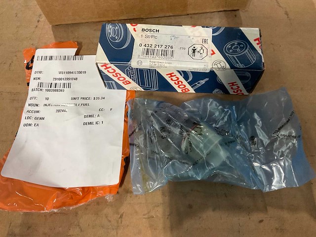 Bosch 0432 217 276 electric actuator (10x) - afbeelding 2 van  3