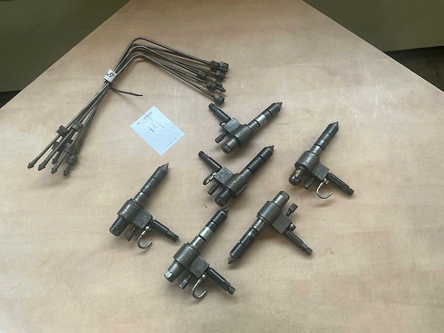 Bosch 0681343009 set testinjectoren (6x) - afbeelding 2 van  4