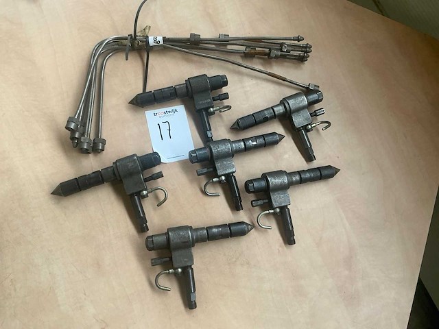 Bosch 0681343009 set testinjectoren (6x) - afbeelding 2 van  4