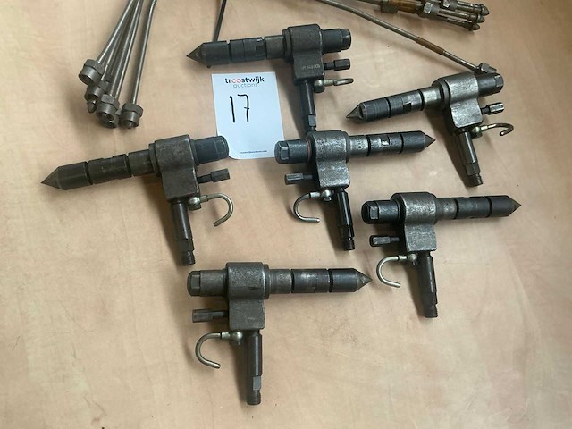 Bosch 0681343009 set testinjectoren (6x) - afbeelding 3 van  4