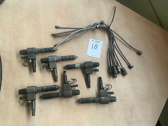 Bosch 0681343009 set testinjectoren (6x) - afbeelding 2 van  3