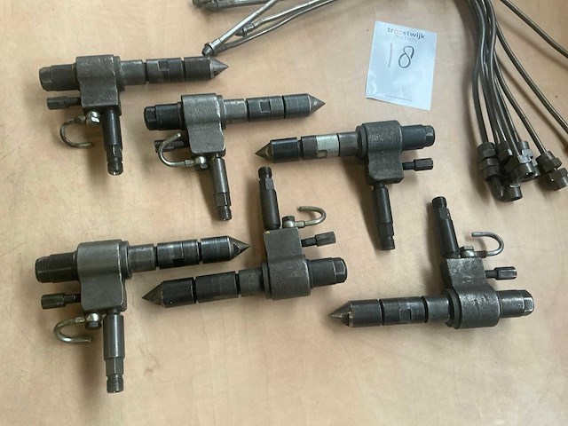 Bosch 0681343009 set testinjectoren (6x) - afbeelding 3 van  3