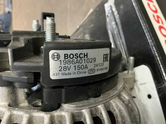 Bosch 1 986 a1 029 dynamo / alternator - afbeelding 4 van  4