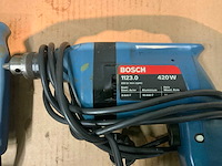 Bosch 1122 en 1123.0 boormachine (2x) - afbeelding 4 van  7