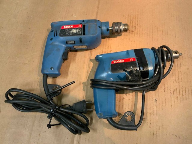 Bosch 1122 en 1123.0 boormachine (2x) - afbeelding 5 van  7