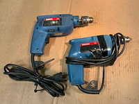 Bosch 1122 en 1123.0 boormachine (2x) - afbeelding 5 van  7