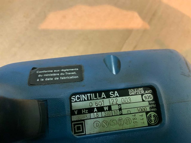 Bosch 1122 en 1123.0 boormachine (2x) - afbeelding 6 van  7