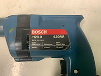 Bosch 1122 en 1123.0 boormachines (2x) - afbeelding 3 van  8