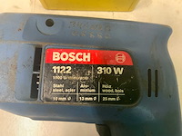Bosch 1122 en 1123.0 boormachines (2x) - afbeelding 6 van  8