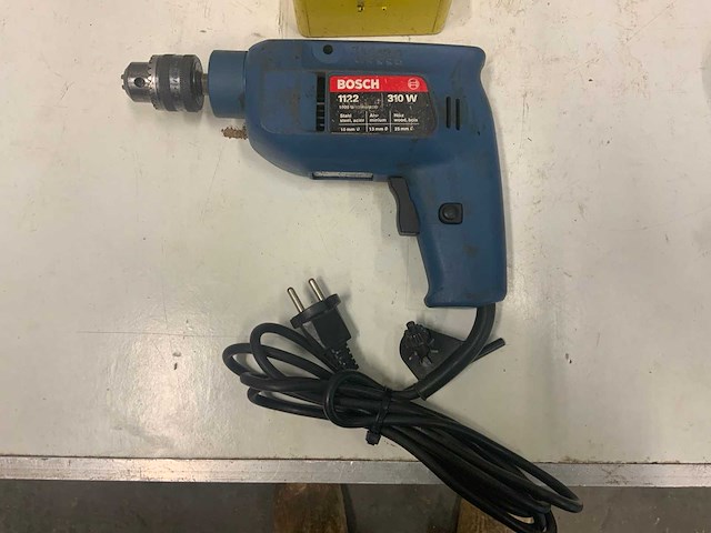 Bosch 1122 en 1123.0 boormachines (2x) - afbeelding 5 van  8