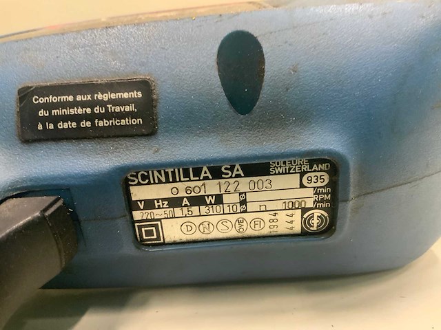 Bosch 1122 en 1123.0 boormachines (2x) - afbeelding 7 van  8