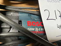 Bosch 13-2 re boormachine (4x) - afbeelding 4 van  5