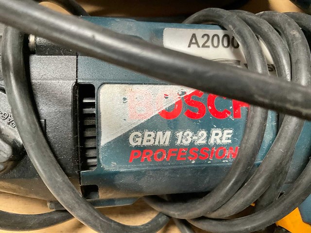 Bosch 13-2 re boormachine (4x) - afbeelding 5 van  5