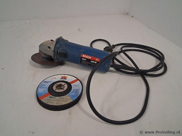 Bosch 1347 haakse slijper - afbeelding 1 van  4