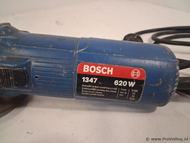 Bosch 1347 haakse slijper - afbeelding 2 van  4