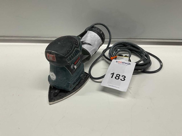 Bosch 160-1 a delta schuurmachine - afbeelding 1 van  4