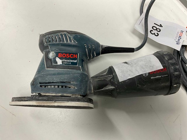 Bosch 160-1 a delta schuurmachine - afbeelding 3 van  4