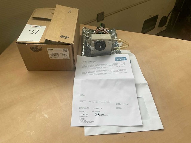 Bosch 1682666081 flowmeter plu - afbeelding 2 van  5