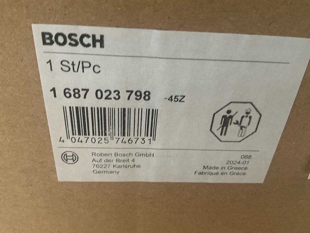 Bosch 1687023798 control display unit - afbeelding 2 van  5