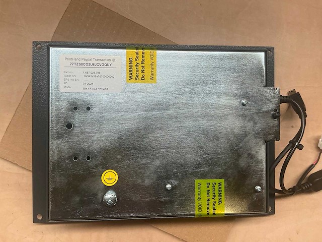 Bosch 1687023798 control display unit - afbeelding 3 van  5